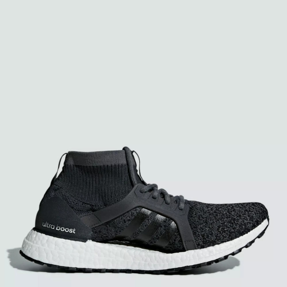 Adidas ultraboost mid limited core black
